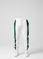 Ensemble de survêtement homme 2 pièces – Sweatshirt demi-zip & Jogger