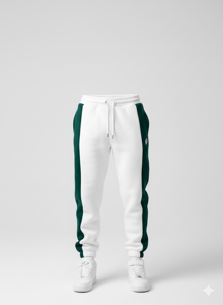 Ensemble de survêtement homme 2 pièces – Sweatshirt demi-zip & Jogger