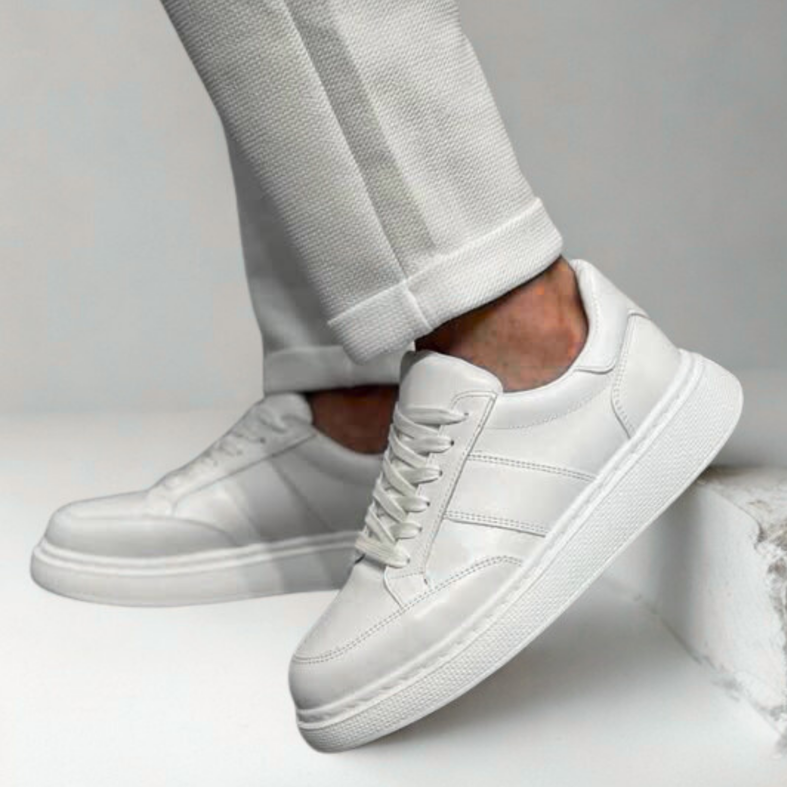 Baskets Wahda Tbeddel Look Dyalek (Plus Sacoche Offerte)